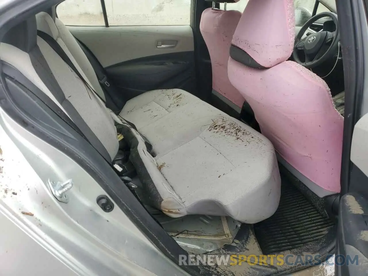 10 Photograph of a damaged car JTDEPRAE4LJ006978 TOYOTA COROLLA 2020