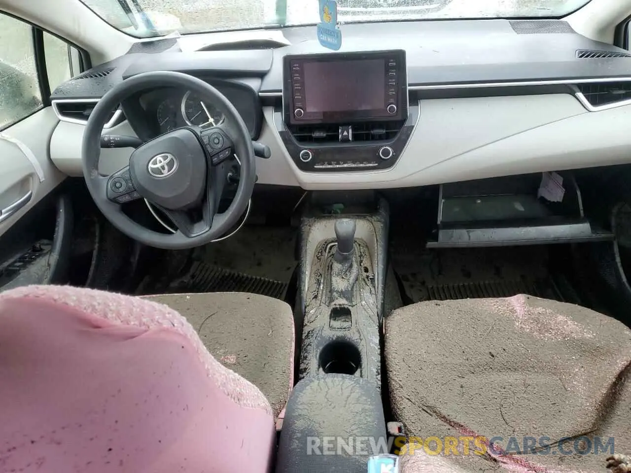 8 Photograph of a damaged car JTDEPRAE4LJ006978 TOYOTA COROLLA 2020