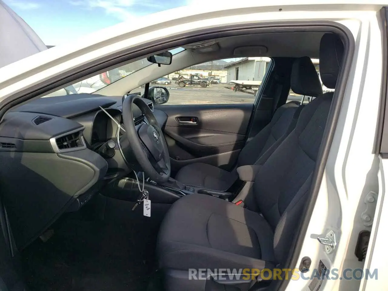 7 Photograph of a damaged car JTDEPRAE4LJ011291 TOYOTA COROLLA 2020