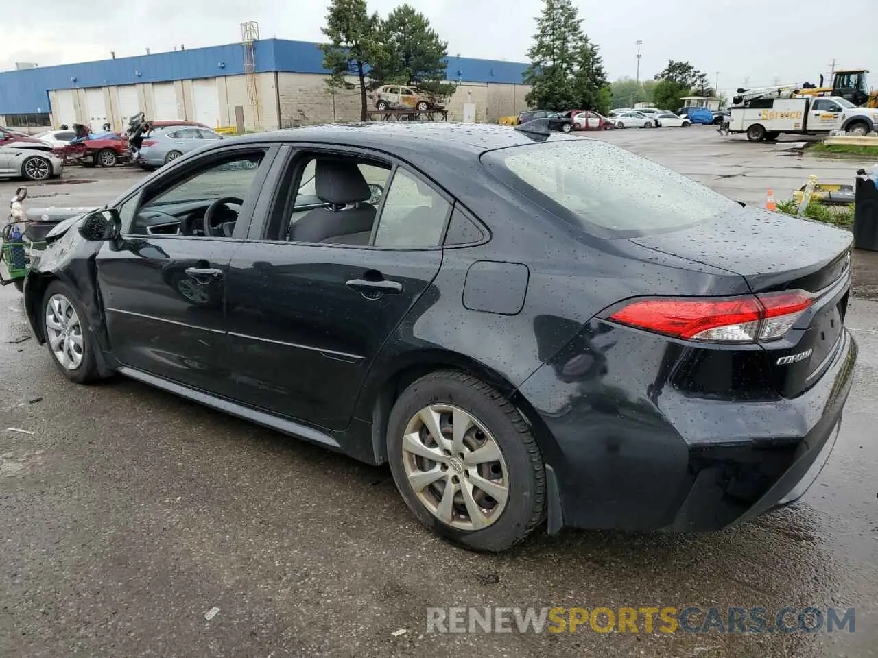 2 Фотография поврежденного автомобиля JTDEPRAE4LJ011470 TOYOTA COROLLA 2020