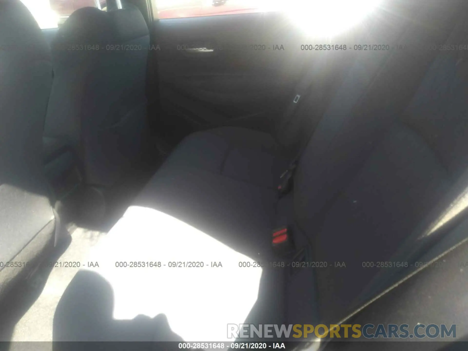 8 Photograph of a damaged car JTDEPRAE4LJ015339 TOYOTA COROLLA 2020