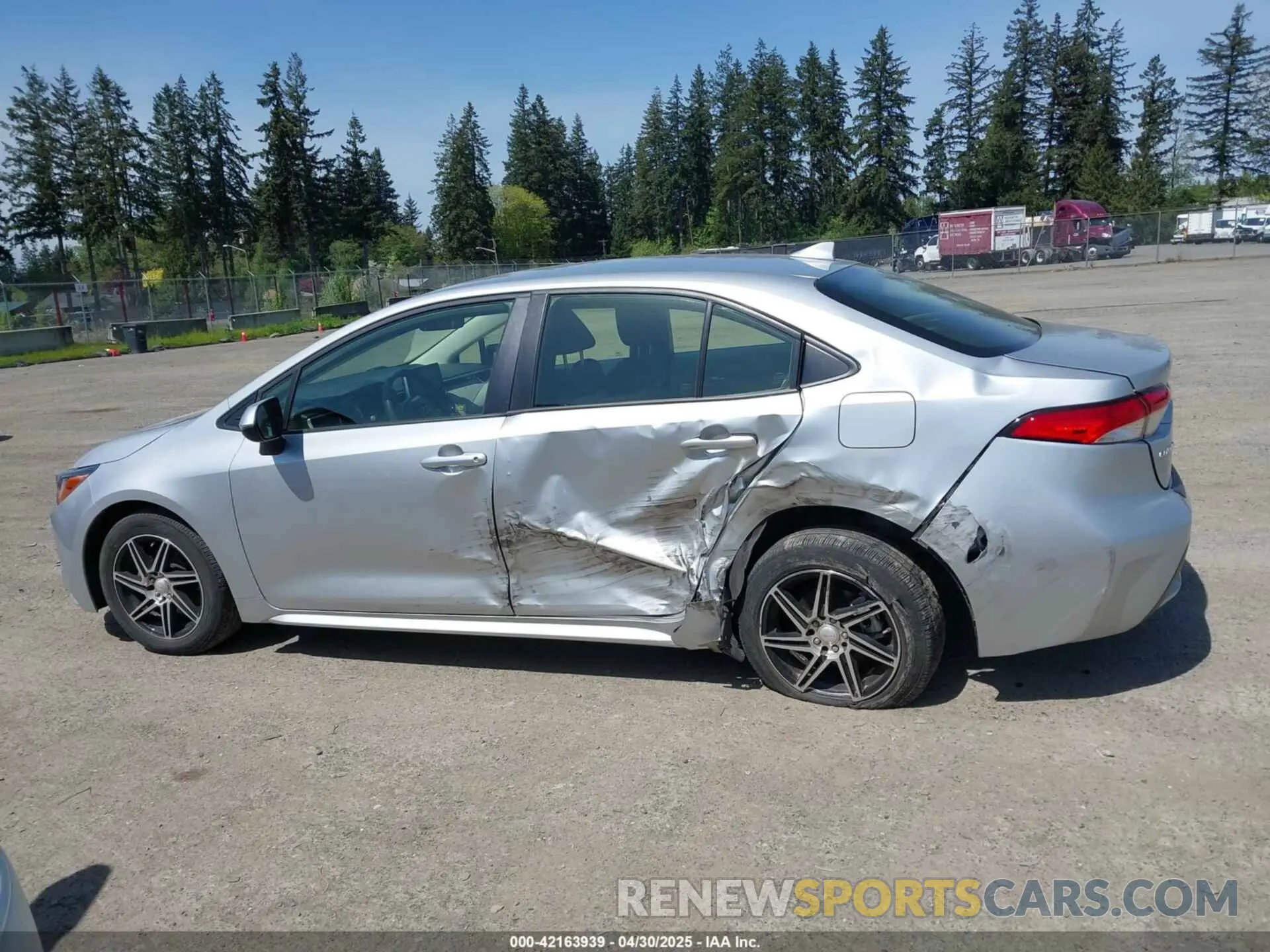 14 Фотография поврежденного автомобиля JTDEPRAE4LJ024042 TOYOTA COROLLA 2020