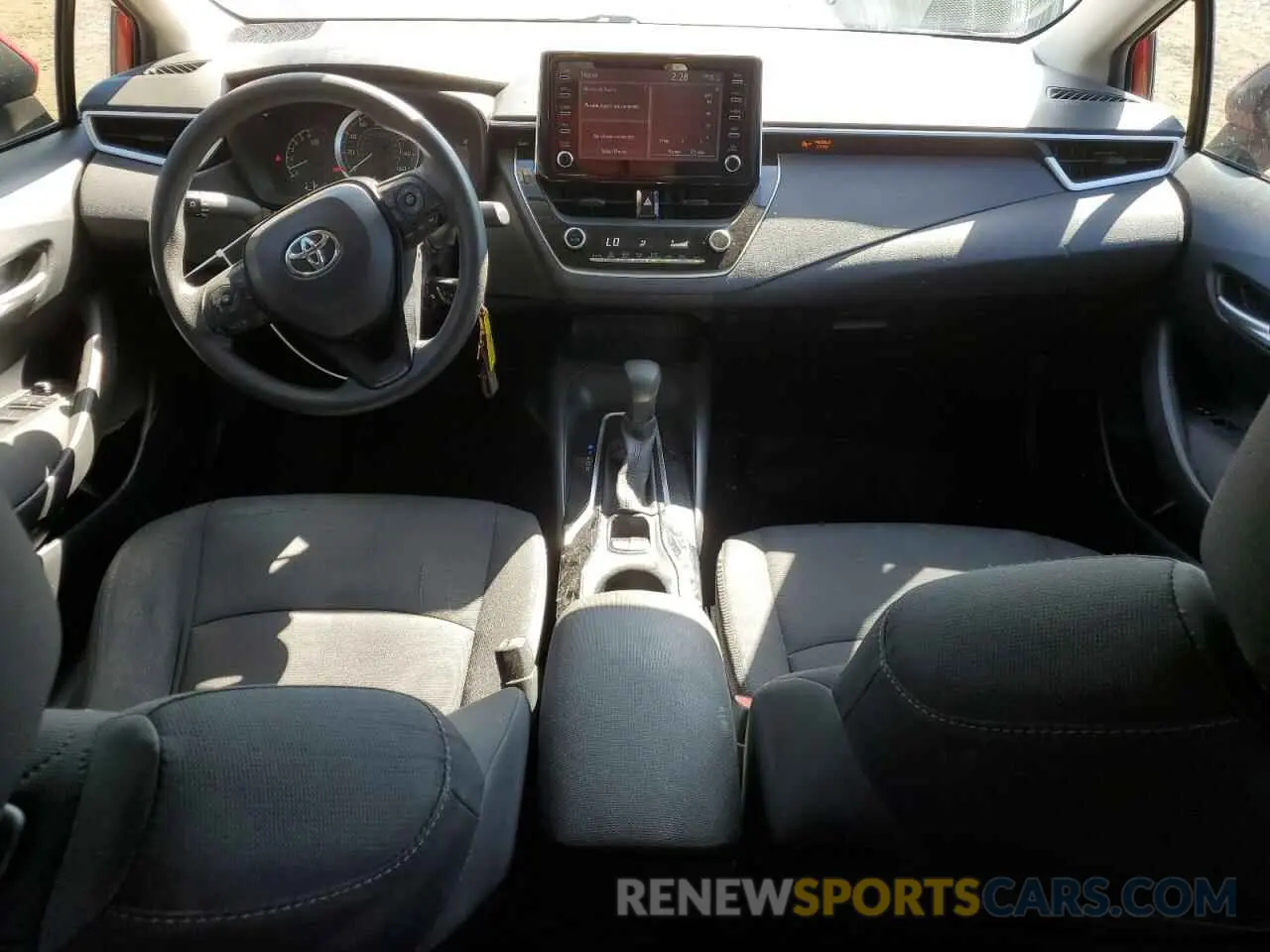 8 Фотография поврежденного автомобиля JTDEPRAE4LJ029256 TOYOTA COROLLA 2020