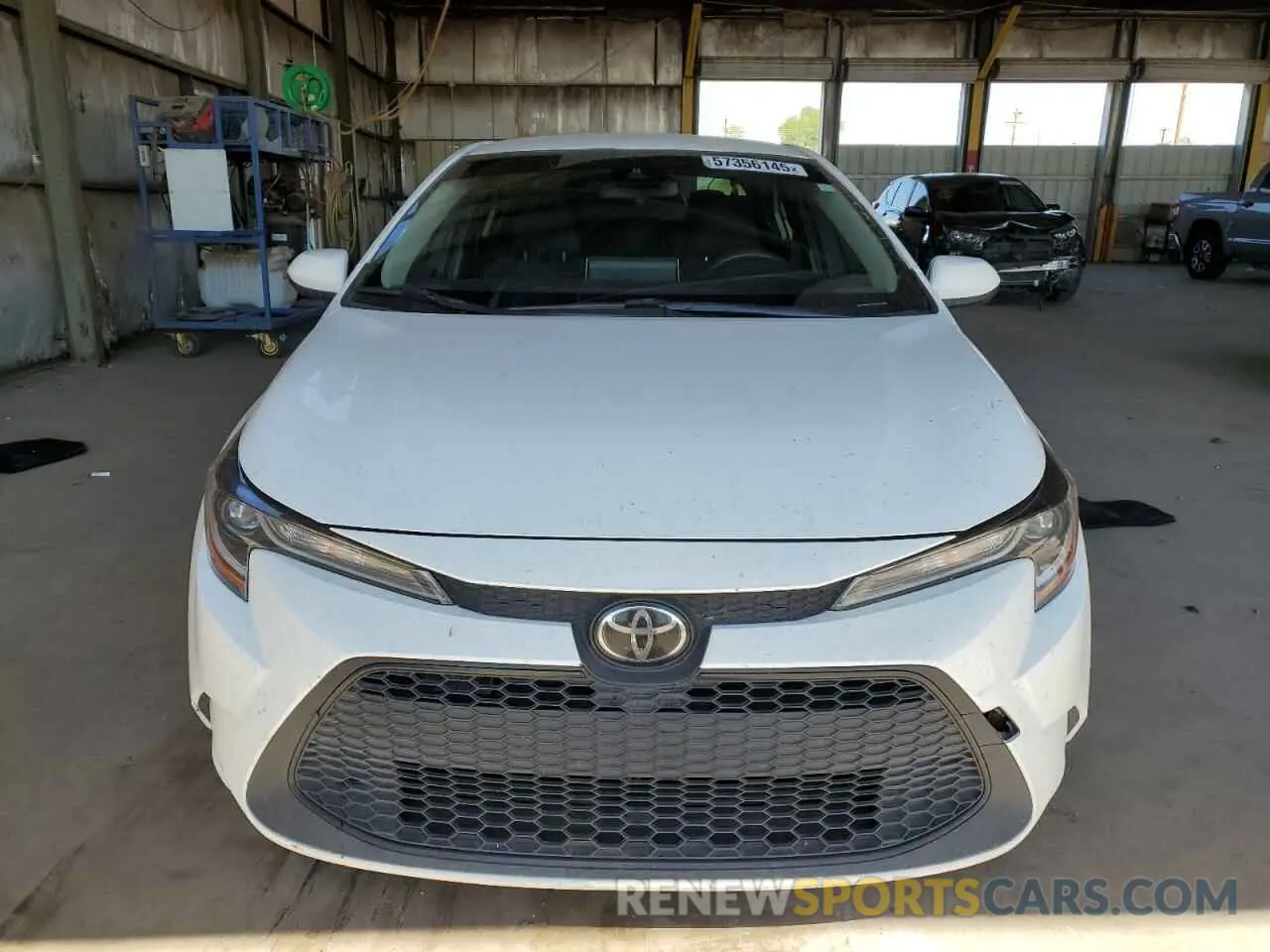 5 Photograph of a damaged car JTDEPRAE4LJ031654 TOYOTA COROLLA 2020