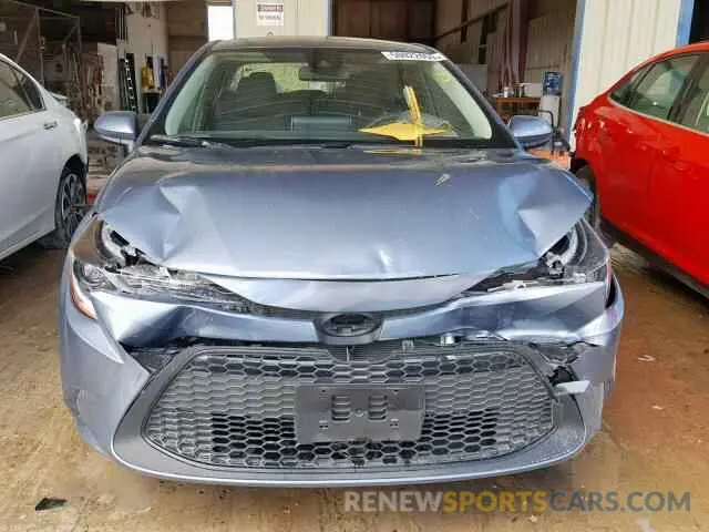 9 Photograph of a damaged car JTDEPRAE4LJ033324 TOYOTA COROLLA 2020