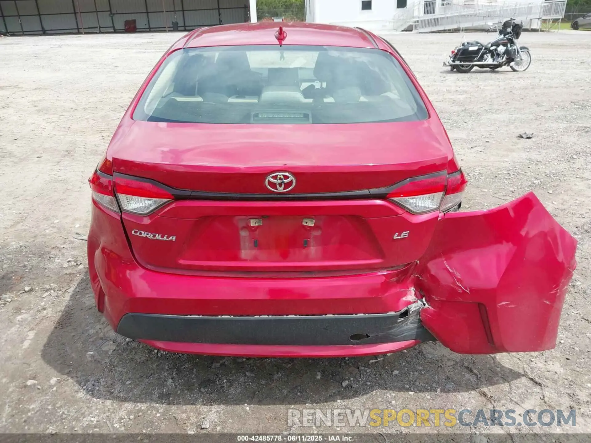 16 Фотография поврежденного автомобиля JTDEPRAE4LJ034201 TOYOTA COROLLA 2020