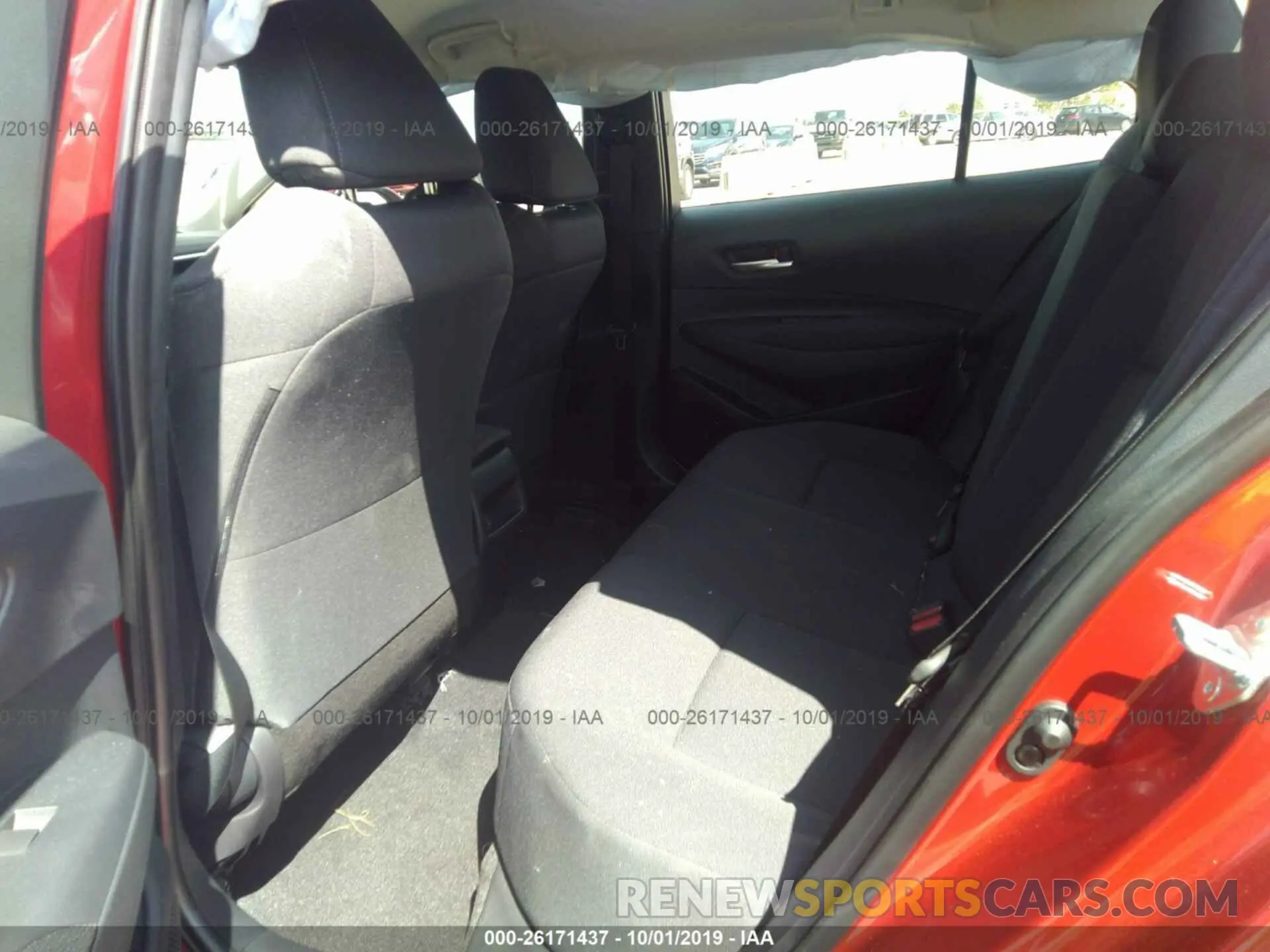 8 Photograph of a damaged car JTDEPRAE4LJ038507 TOYOTA COROLLA 2020