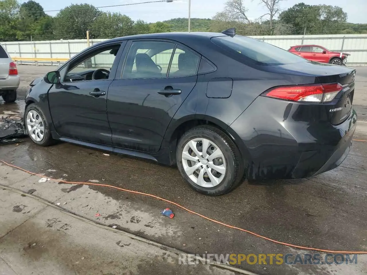2 Photograph of a damaged car JTDEPRAE4LJ040628 TOYOTA COROLLA 2020