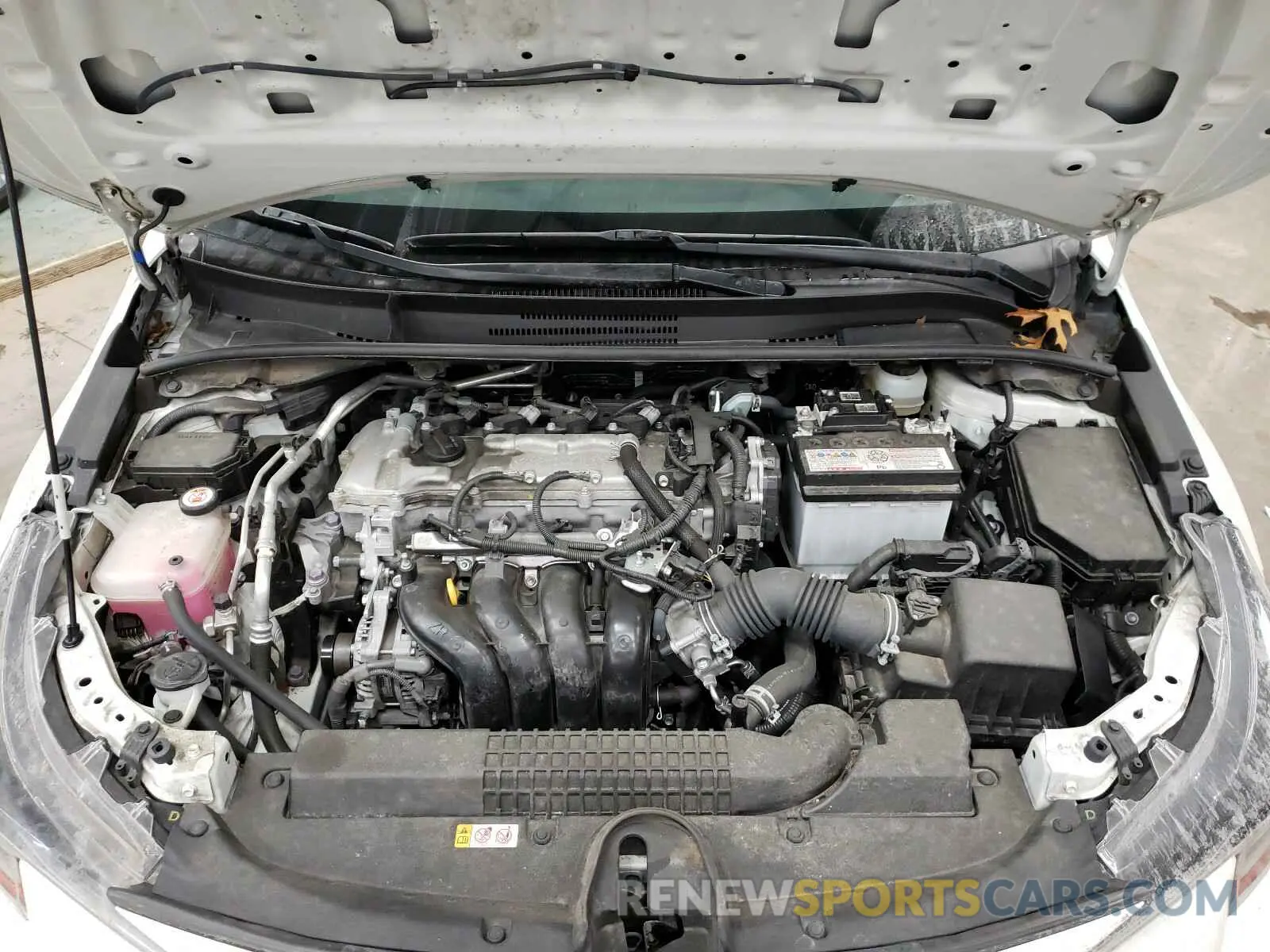 7 Photograph of a damaged car JTDEPRAE4LJ041424 TOYOTA COROLLA 2020