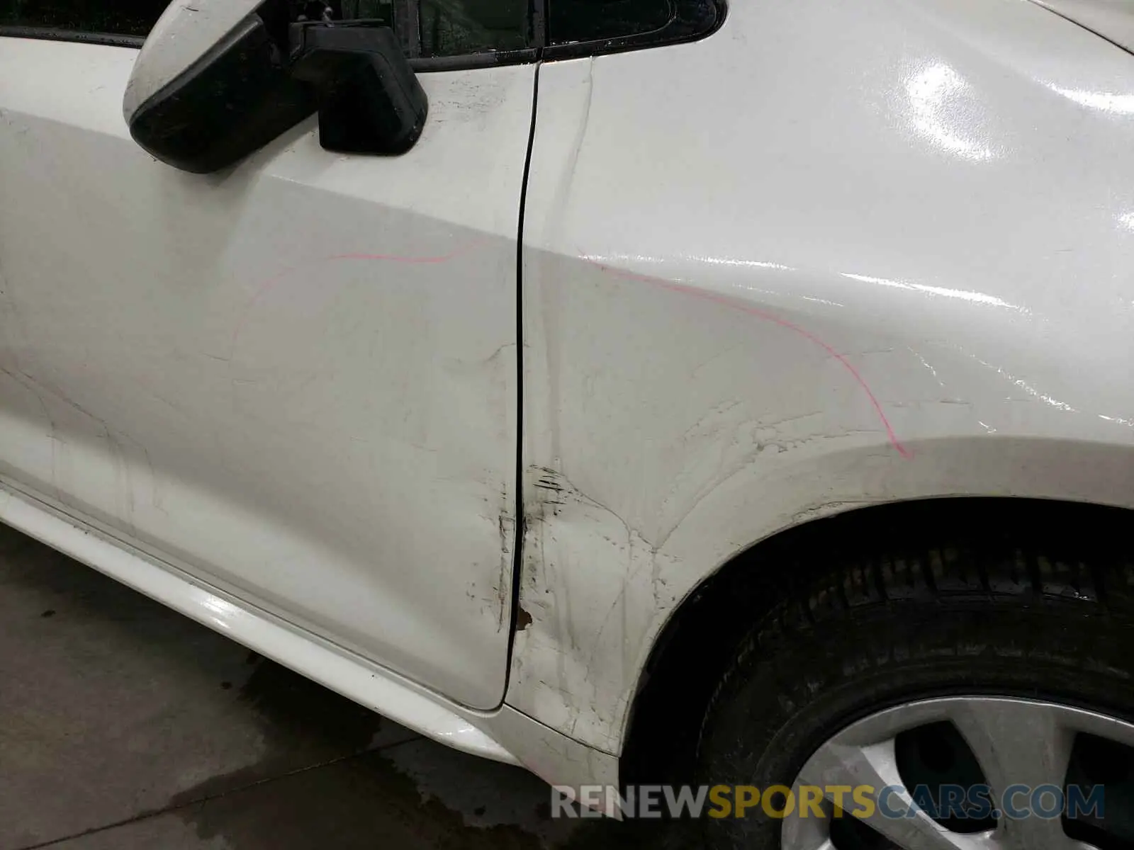 9 Photograph of a damaged car JTDEPRAE4LJ041424 TOYOTA COROLLA 2020