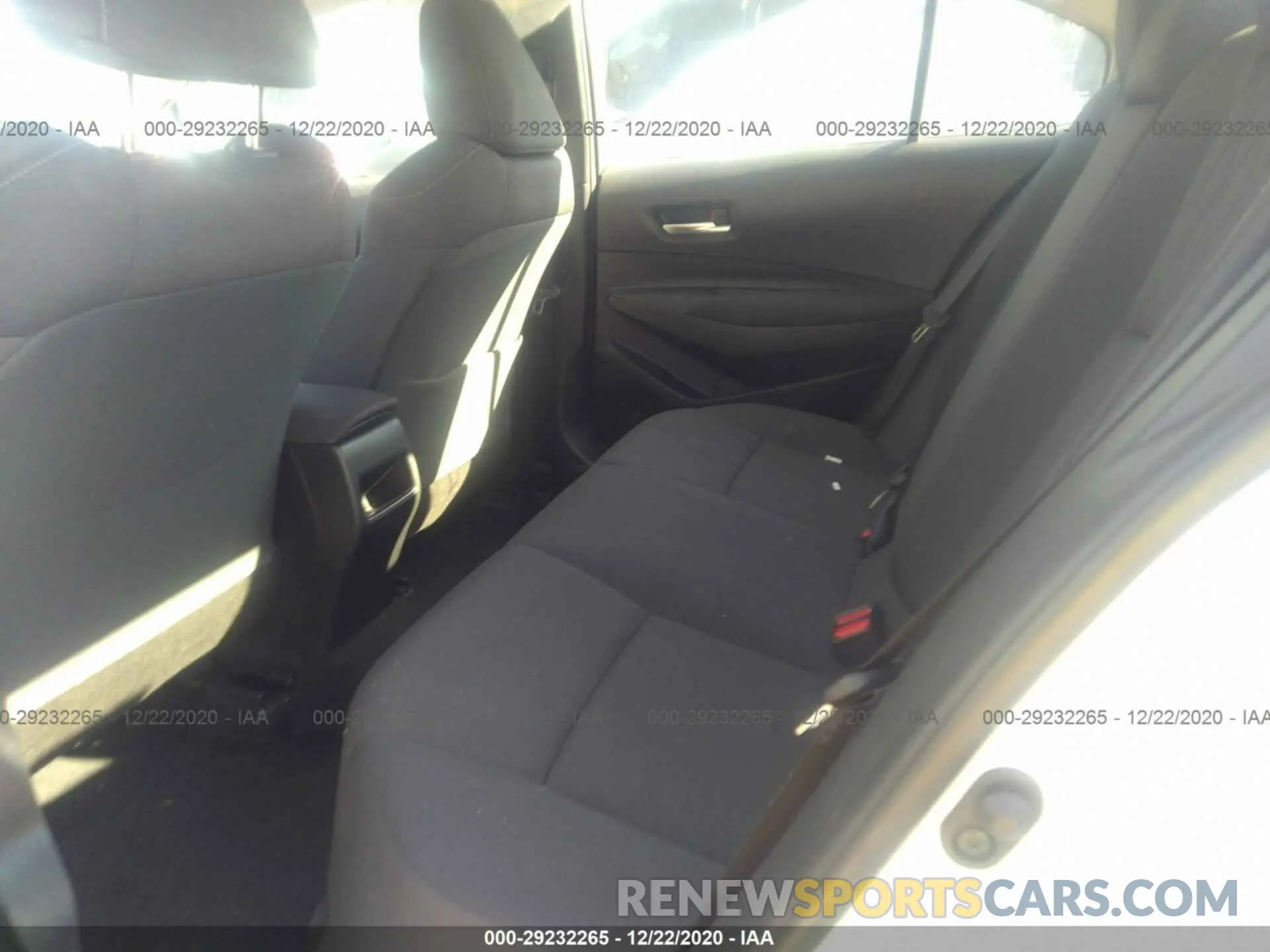 8 Photograph of a damaged car JTDEPRAE4LJ042833 TOYOTA COROLLA 2020