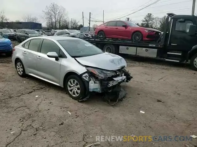 10 Фотография поврежденного автомобиля JTDEPRAE4LJ043612 TOYOTA COROLLA 2020