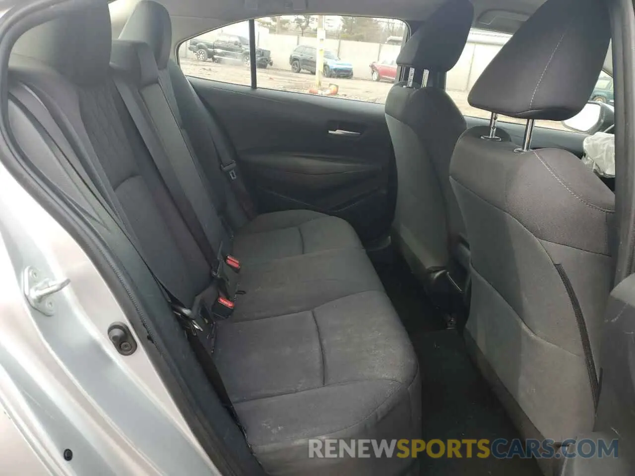 11 Фотография поврежденного автомобиля JTDEPRAE4LJ043612 TOYOTA COROLLA 2020
