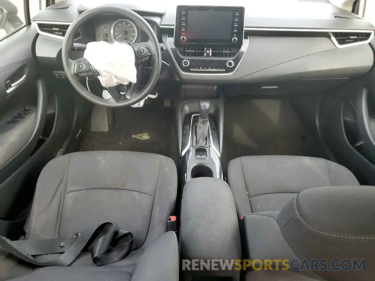 8 Фотография поврежденного автомобиля JTDEPRAE4LJ043612 TOYOTA COROLLA 2020