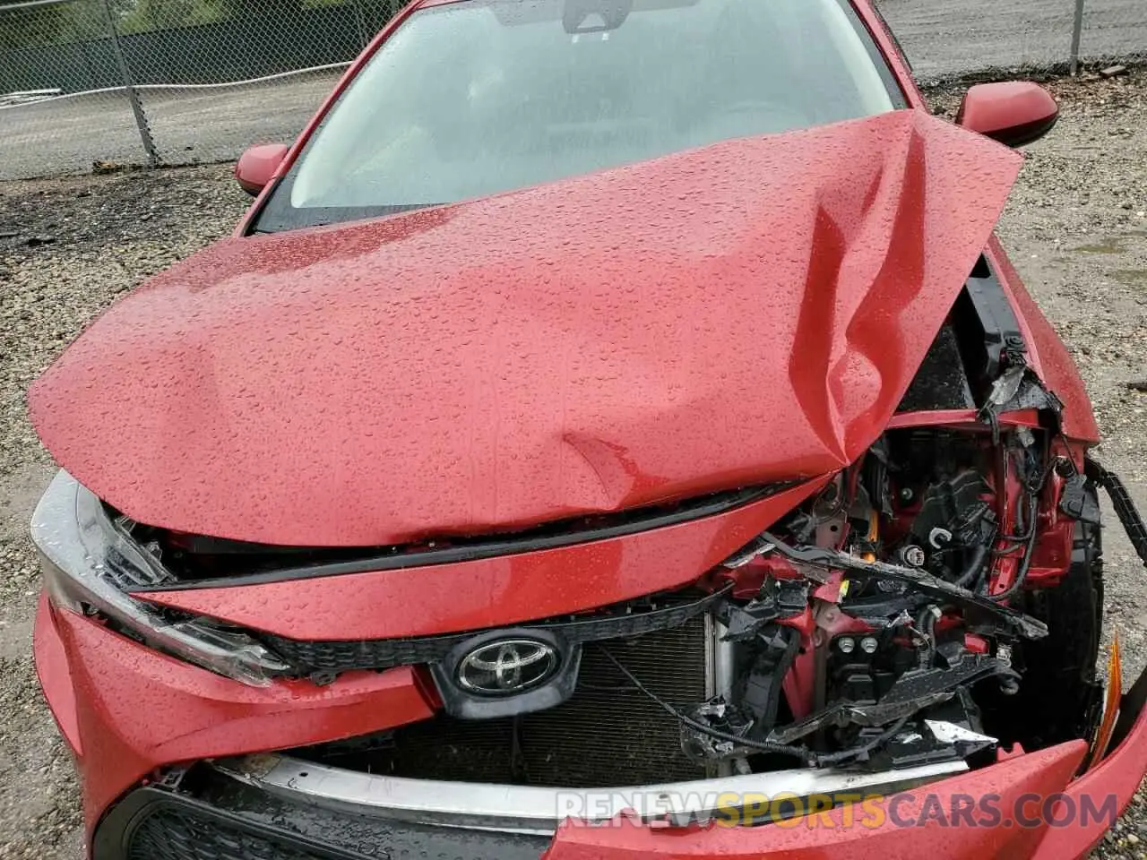 11 Фотография поврежденного автомобиля JTDEPRAE4LJ047689 TOYOTA COROLLA 2020