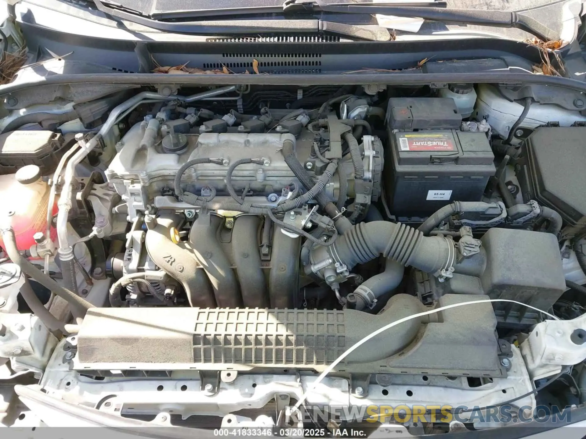 10 Фотография поврежденного автомобиля JTDEPRAE4LJ057655 TOYOTA COROLLA 2020