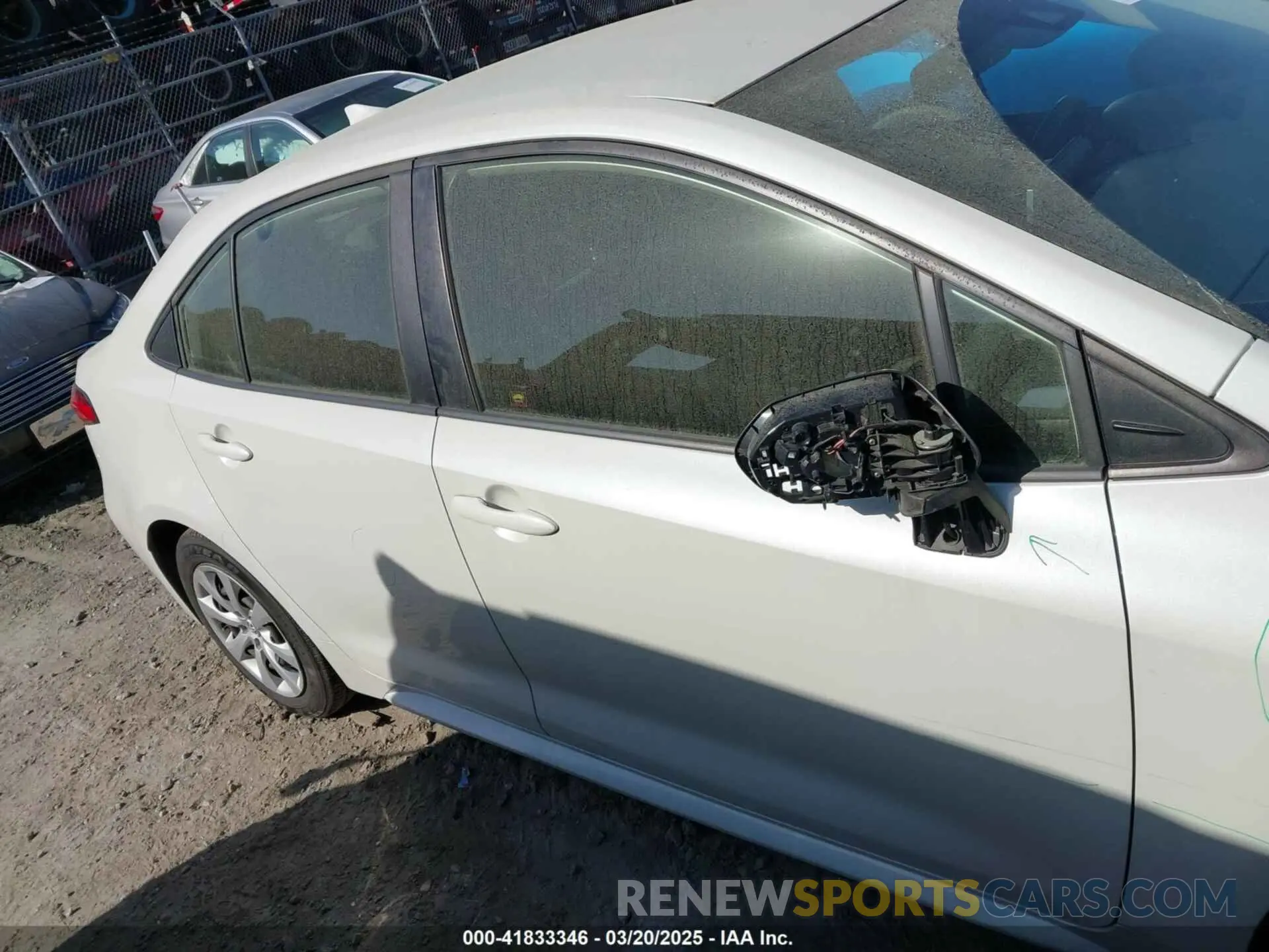 13 Фотография поврежденного автомобиля JTDEPRAE4LJ057655 TOYOTA COROLLA 2020