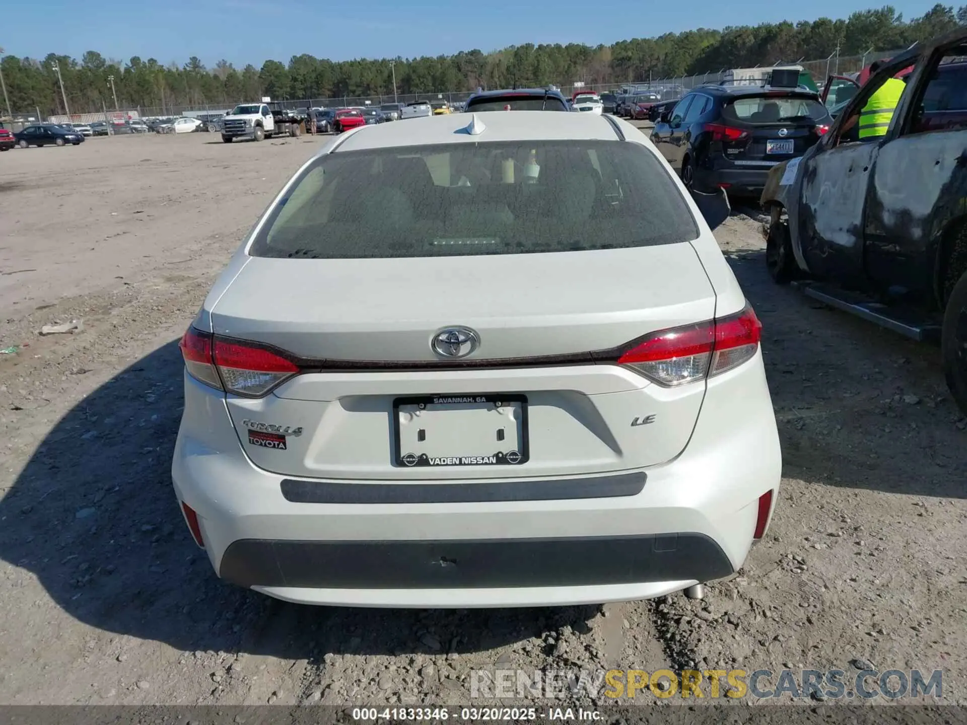 16 Фотография поврежденного автомобиля JTDEPRAE4LJ057655 TOYOTA COROLLA 2020