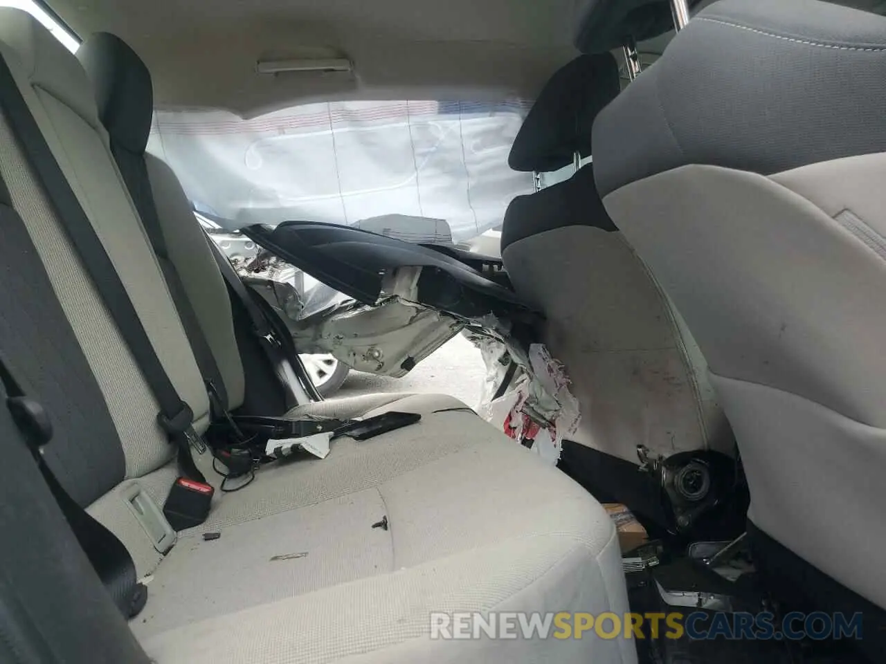 10 Фотография поврежденного автомобиля JTDEPRAE4LJ067960 TOYOTA COROLLA 2020