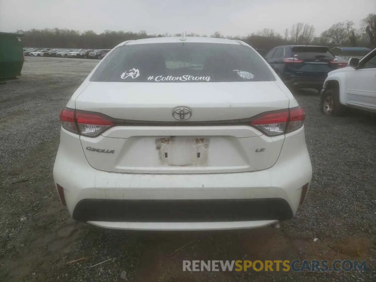 6 Фотография поврежденного автомобиля JTDEPRAE4LJ074472 TOYOTA COROLLA 2020