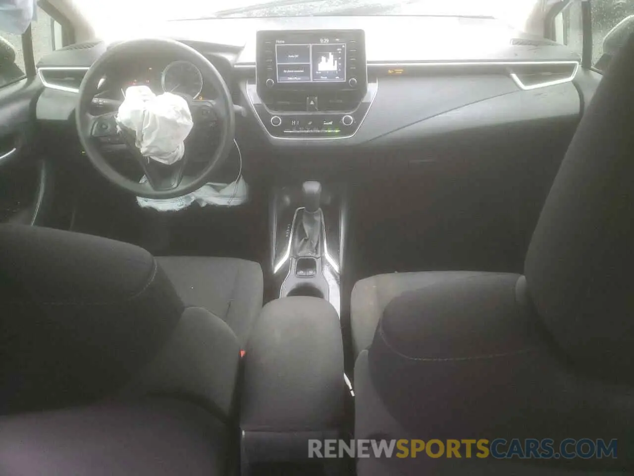 8 Фотография поврежденного автомобиля JTDEPRAE4LJ074472 TOYOTA COROLLA 2020