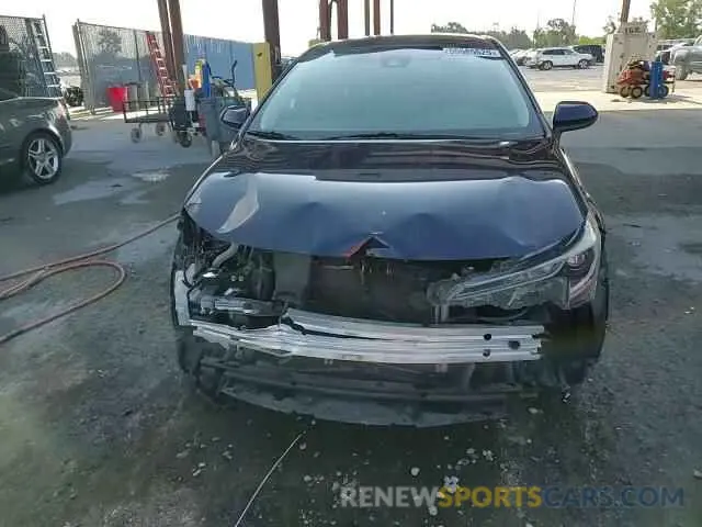 14 Photograph of a damaged car JTDEPRAE4LJ075878 TOYOTA COROLLA 2020