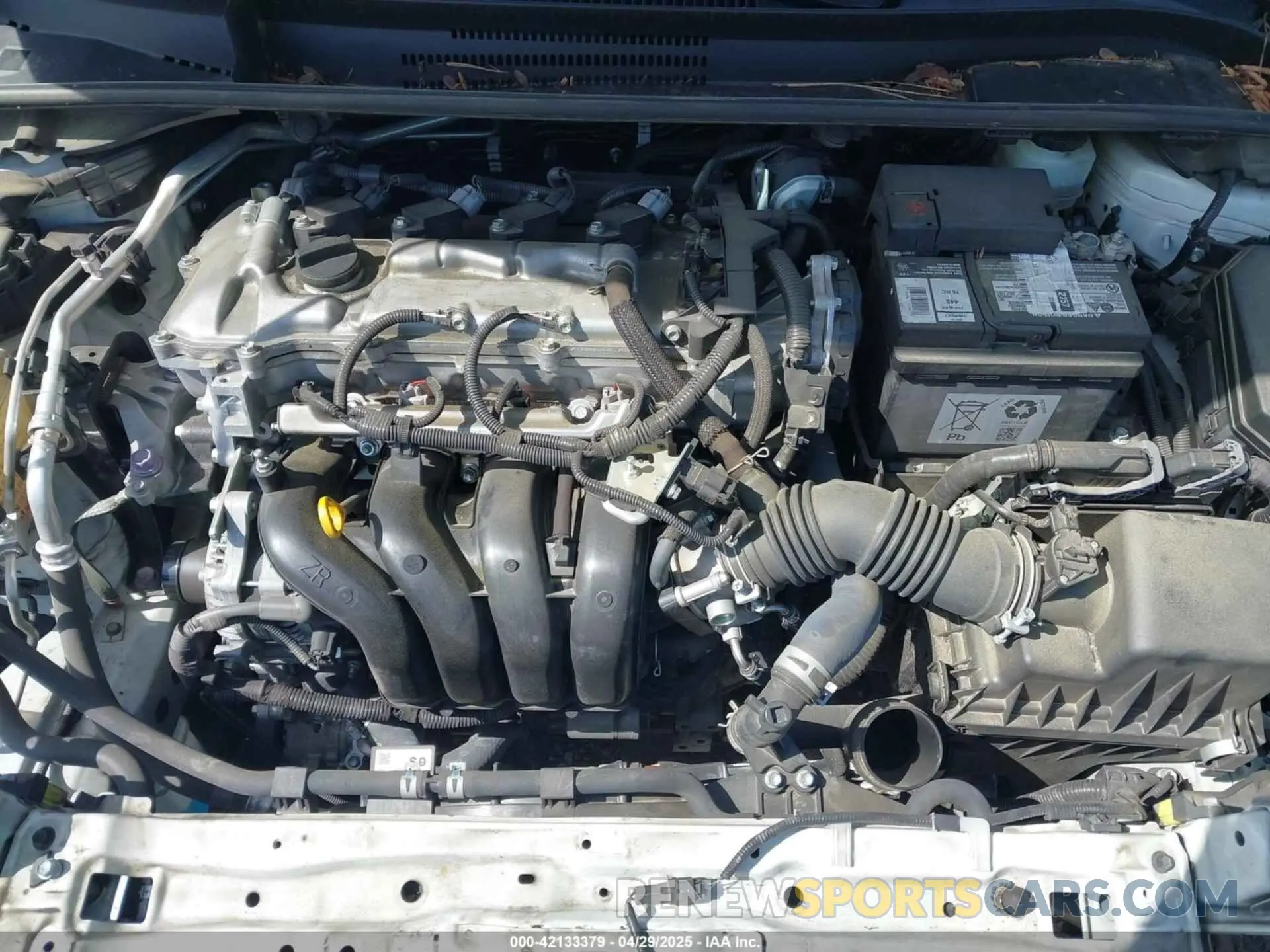 10 Фотография поврежденного автомобиля JTDEPRAE4LJ075914 TOYOTA COROLLA 2020