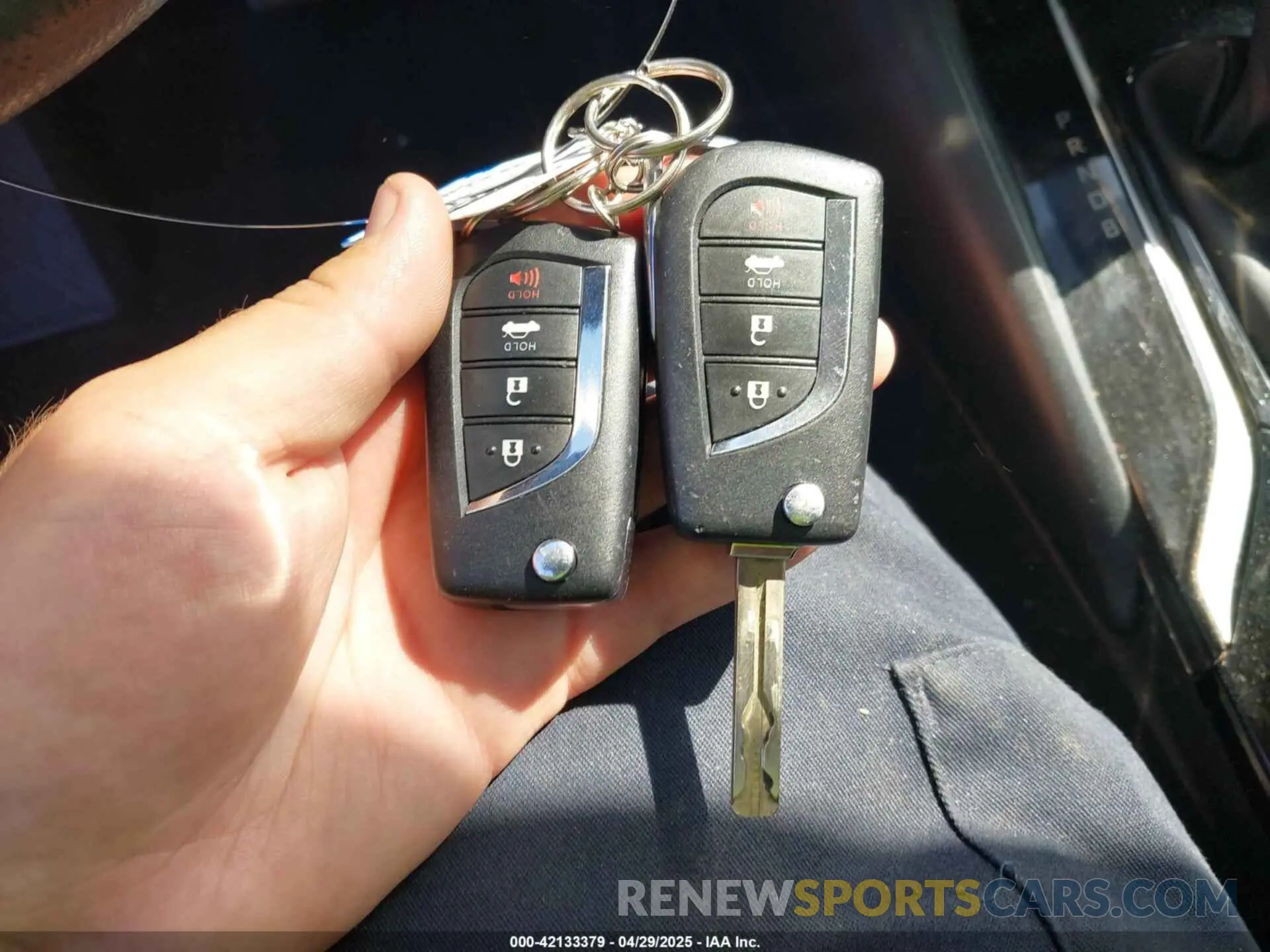 11 Фотография поврежденного автомобиля JTDEPRAE4LJ075914 TOYOTA COROLLA 2020