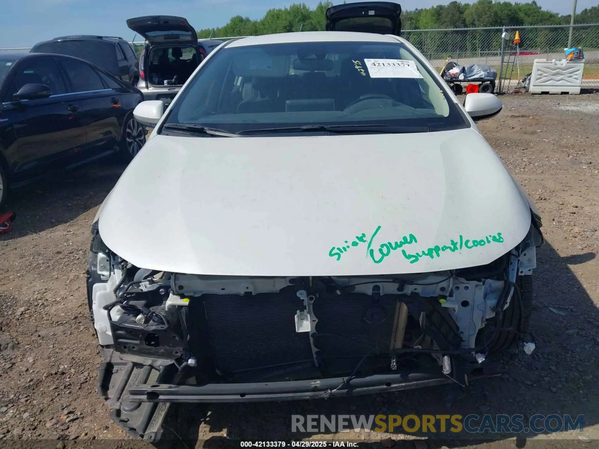 13 Фотография поврежденного автомобиля JTDEPRAE4LJ075914 TOYOTA COROLLA 2020