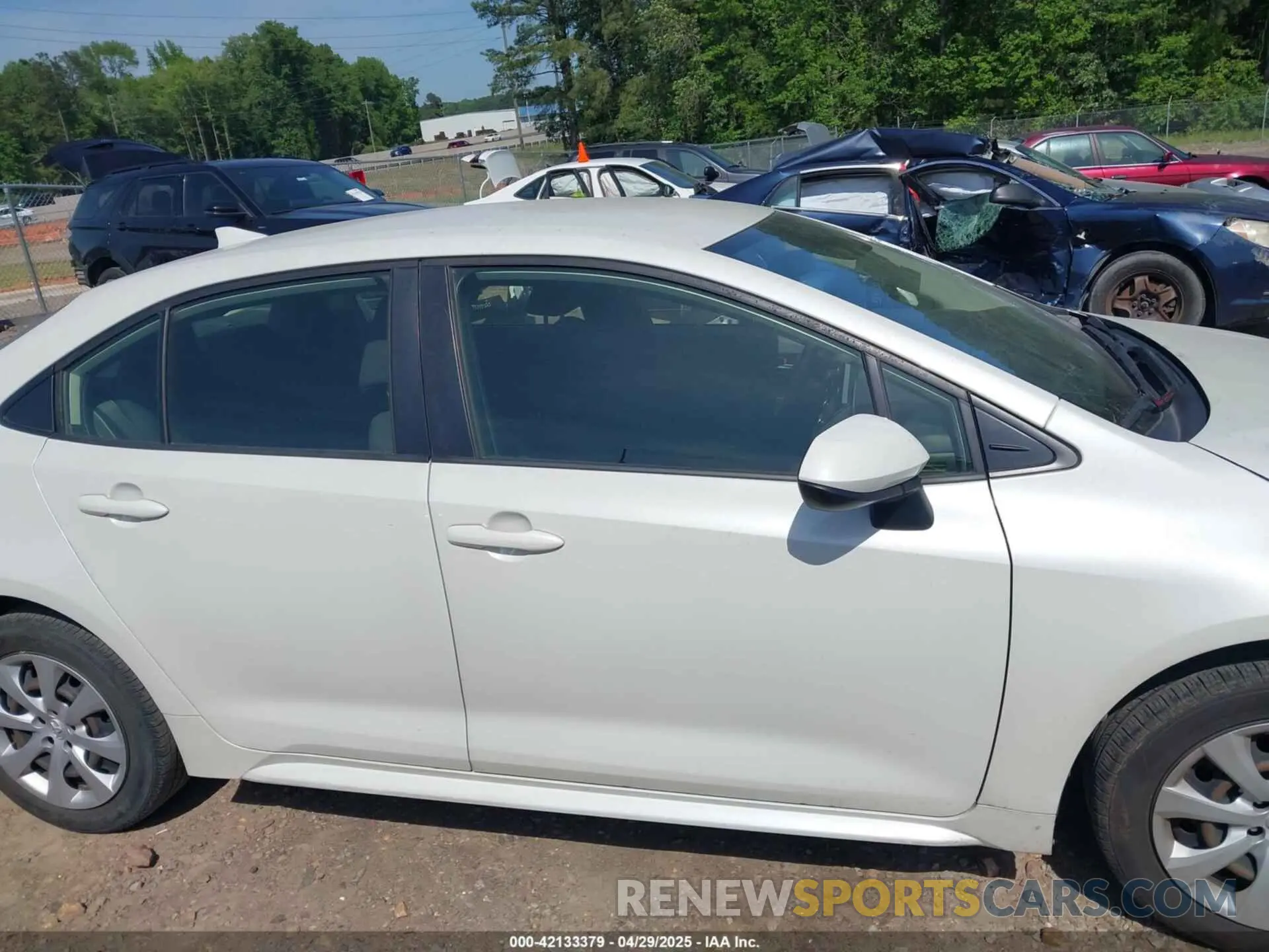 14 Фотография поврежденного автомобиля JTDEPRAE4LJ075914 TOYOTA COROLLA 2020