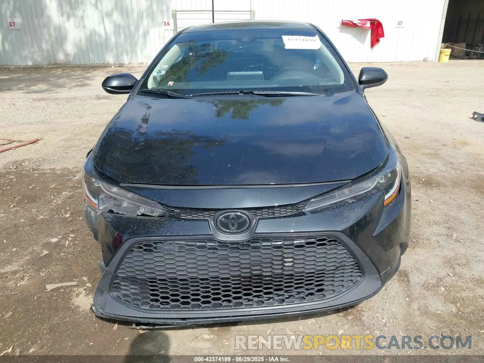 12 Фотография поврежденного автомобиля JTDEPRAE4LJ089506 TOYOTA COROLLA 2020