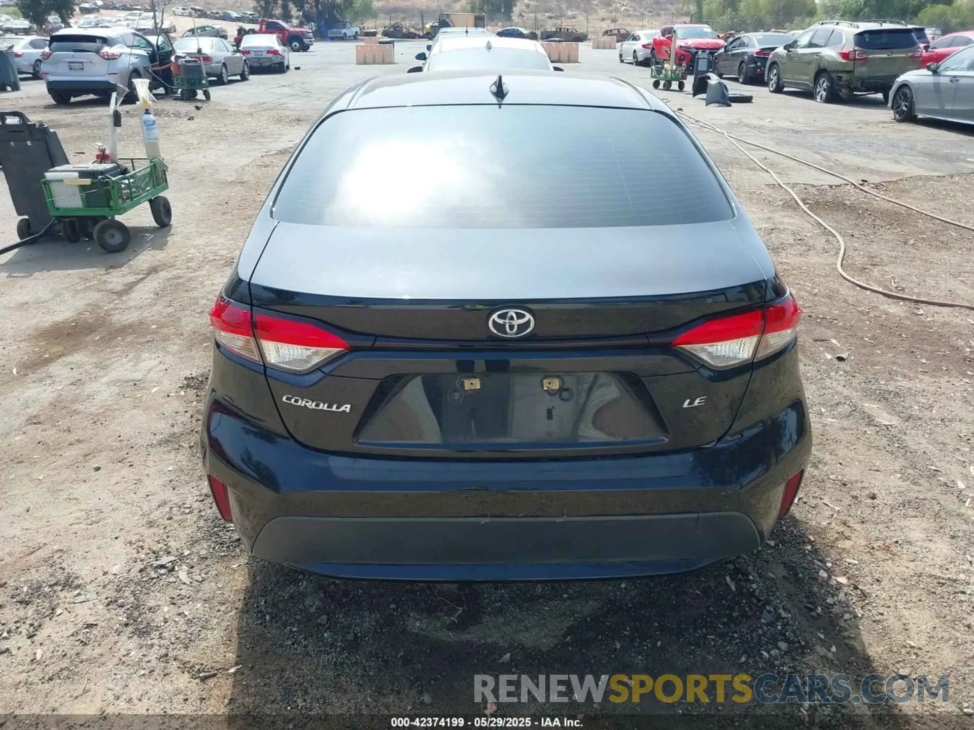 16 Фотография поврежденного автомобиля JTDEPRAE4LJ089506 TOYOTA COROLLA 2020