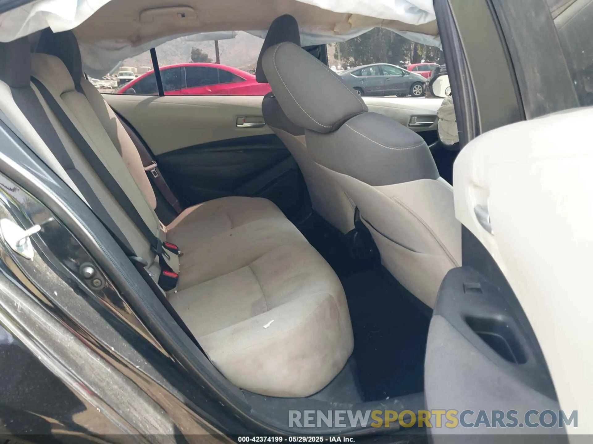 8 Фотография поврежденного автомобиля JTDEPRAE4LJ089506 TOYOTA COROLLA 2020