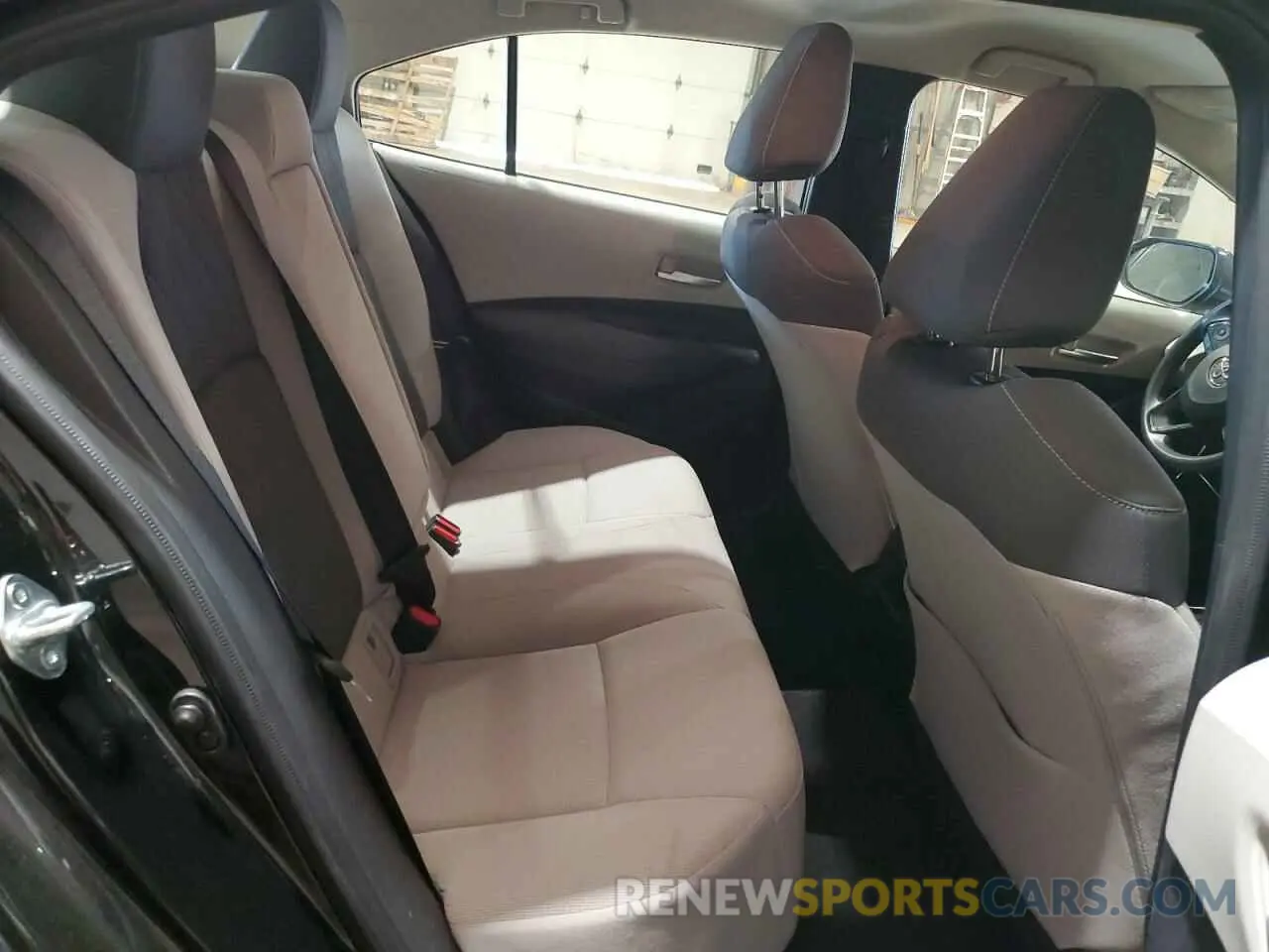 10 Фотография поврежденного автомобиля JTDEPRAE4LJ091563 TOYOTA COROLLA 2020