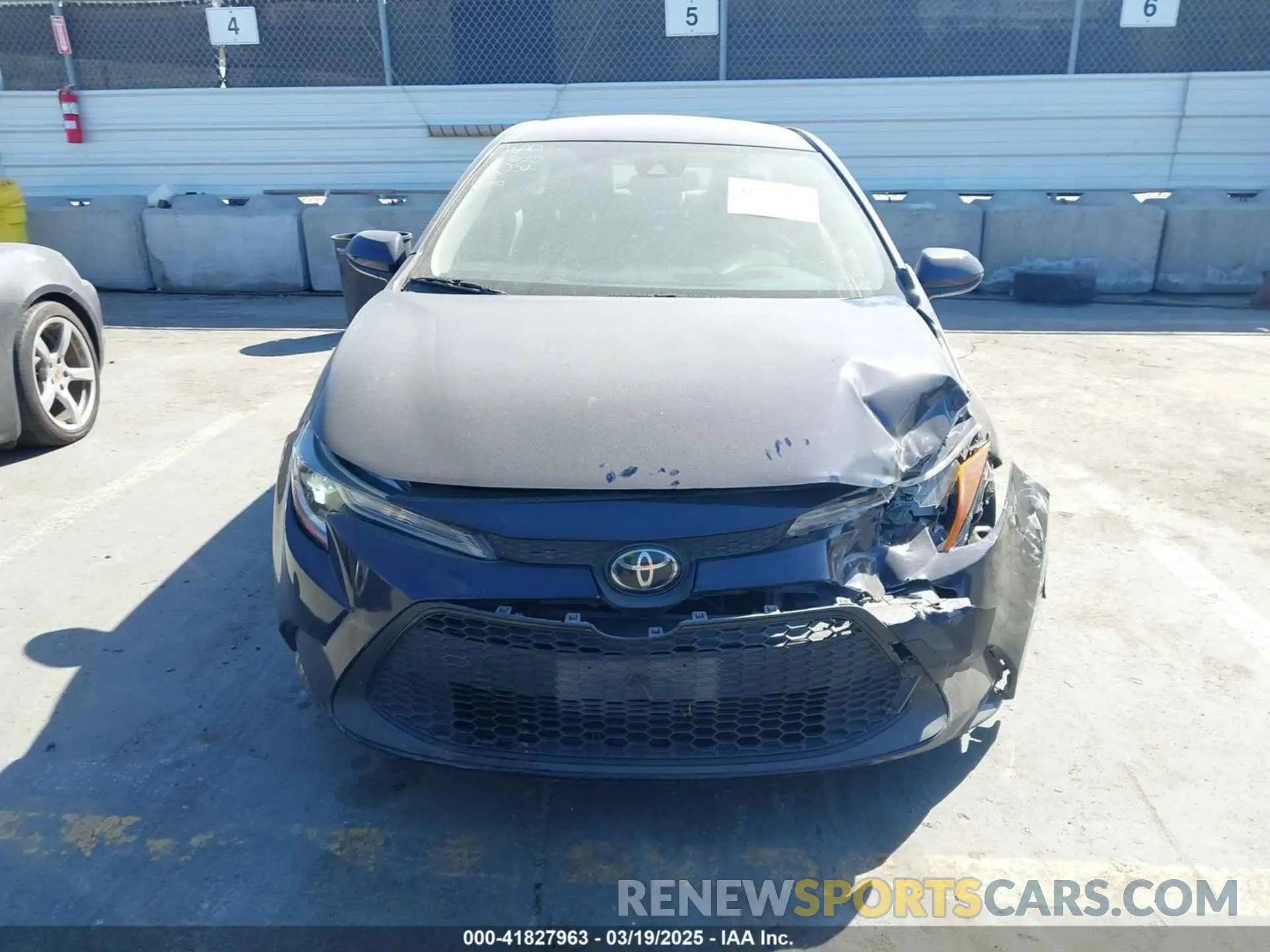 12 Фотография поврежденного автомобиля JTDEPRAE4LJ093104 TOYOTA COROLLA 2020