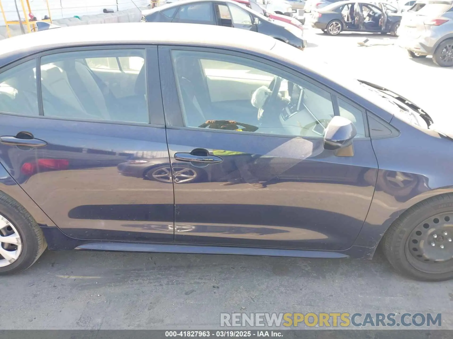 13 Фотография поврежденного автомобиля JTDEPRAE4LJ093104 TOYOTA COROLLA 2020