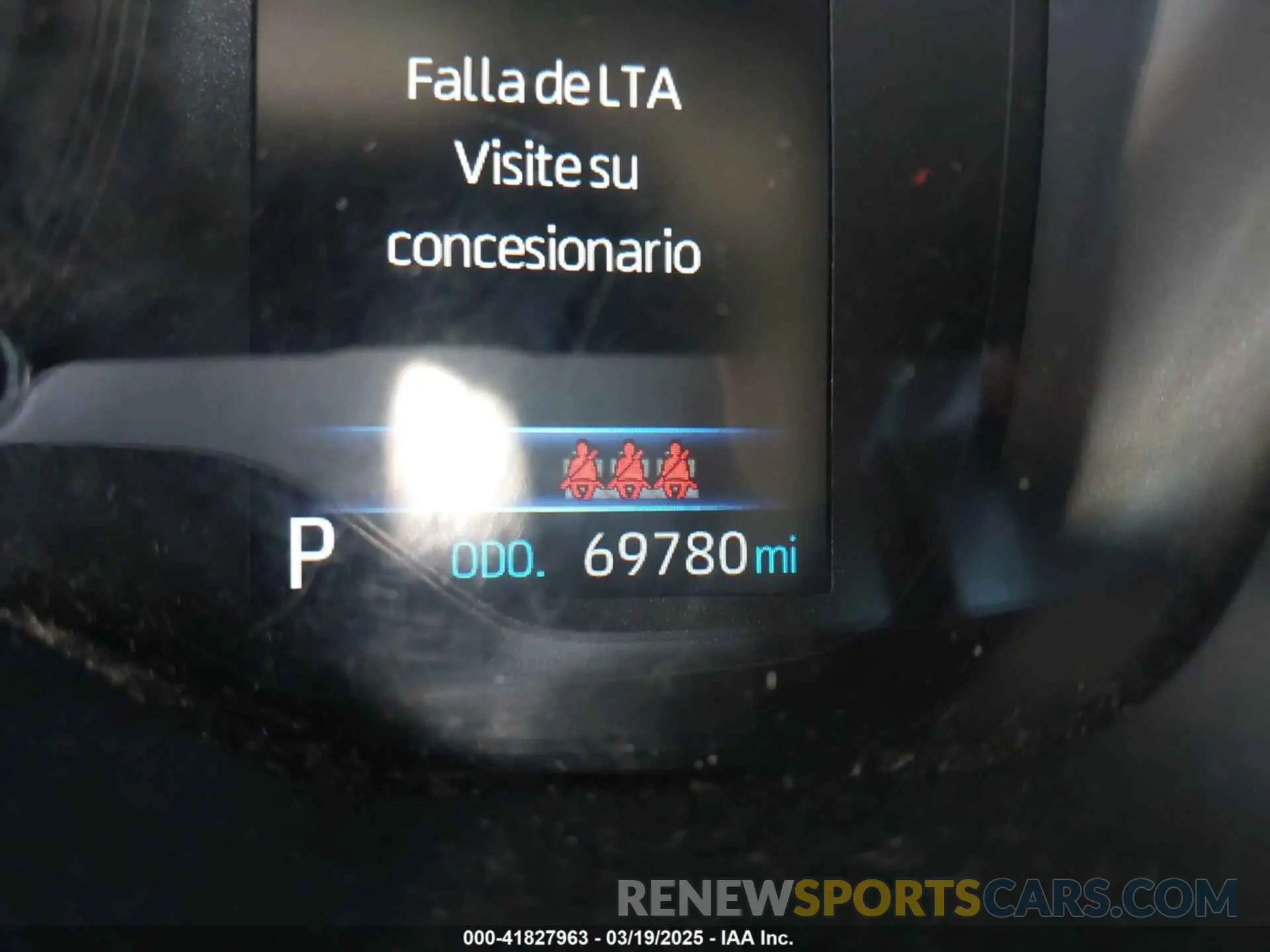 15 Фотография поврежденного автомобиля JTDEPRAE4LJ093104 TOYOTA COROLLA 2020