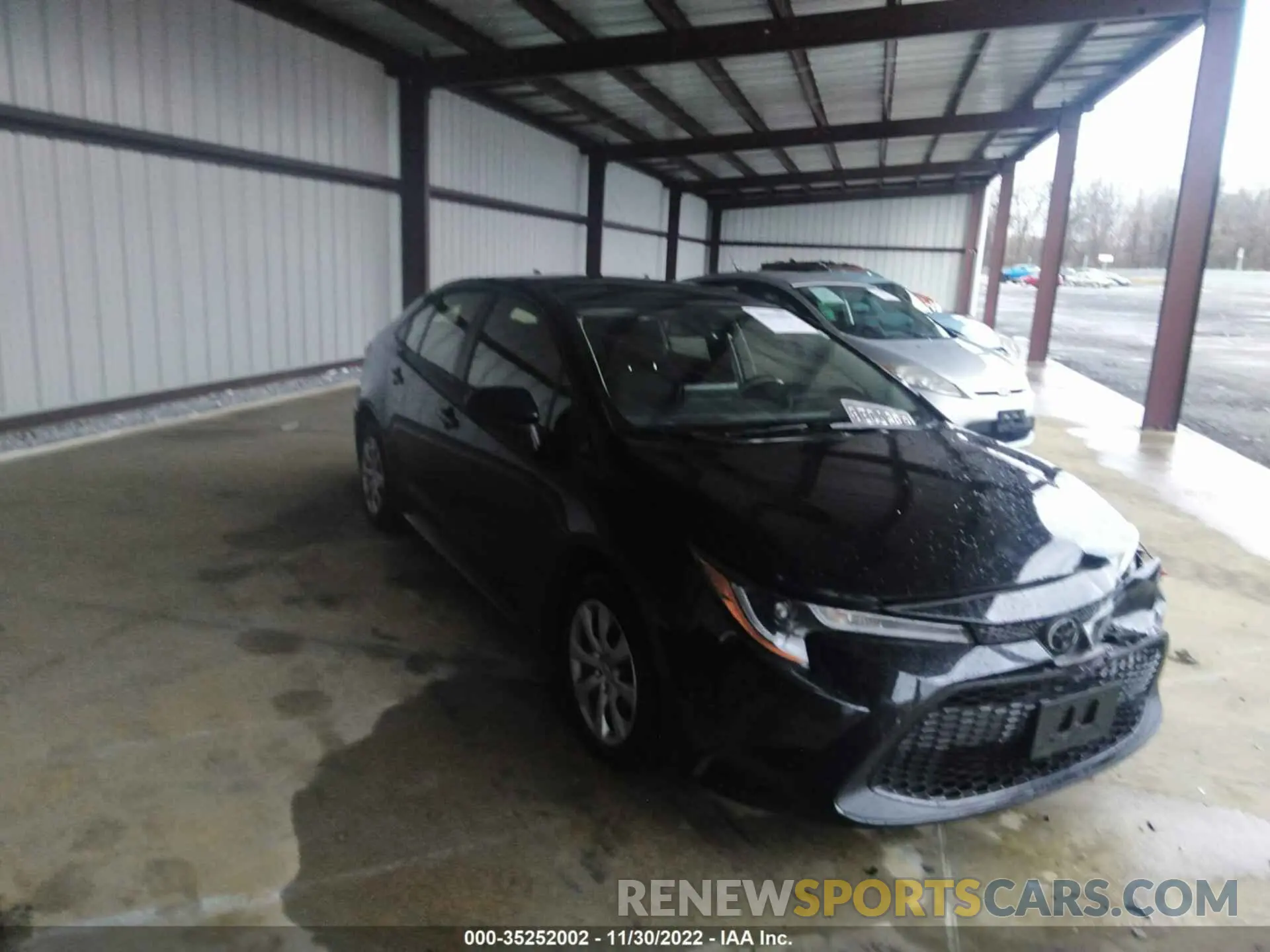 1 Photograph of a damaged car JTDEPRAE4LJ094768 TOYOTA COROLLA 2020