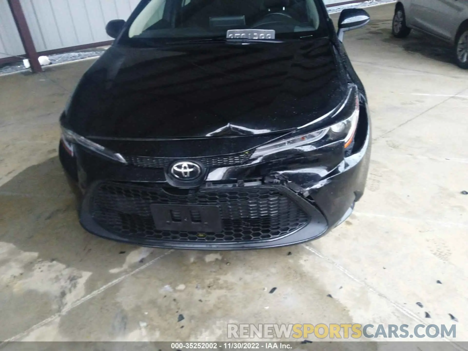 6 Photograph of a damaged car JTDEPRAE4LJ094768 TOYOTA COROLLA 2020