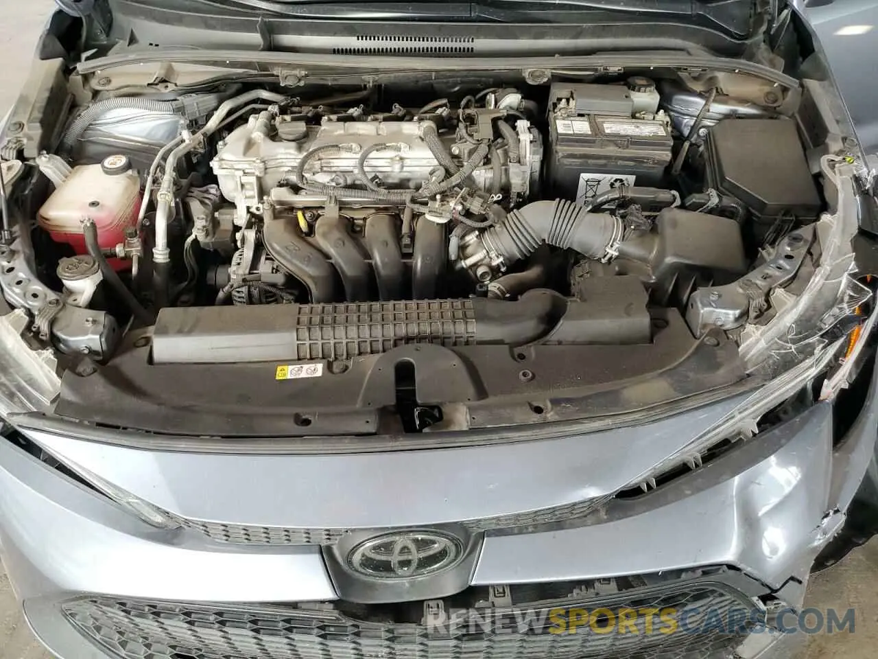 11 Фотография поврежденного автомобиля JTDEPRAE4LJ095645 TOYOTA COROLLA 2020