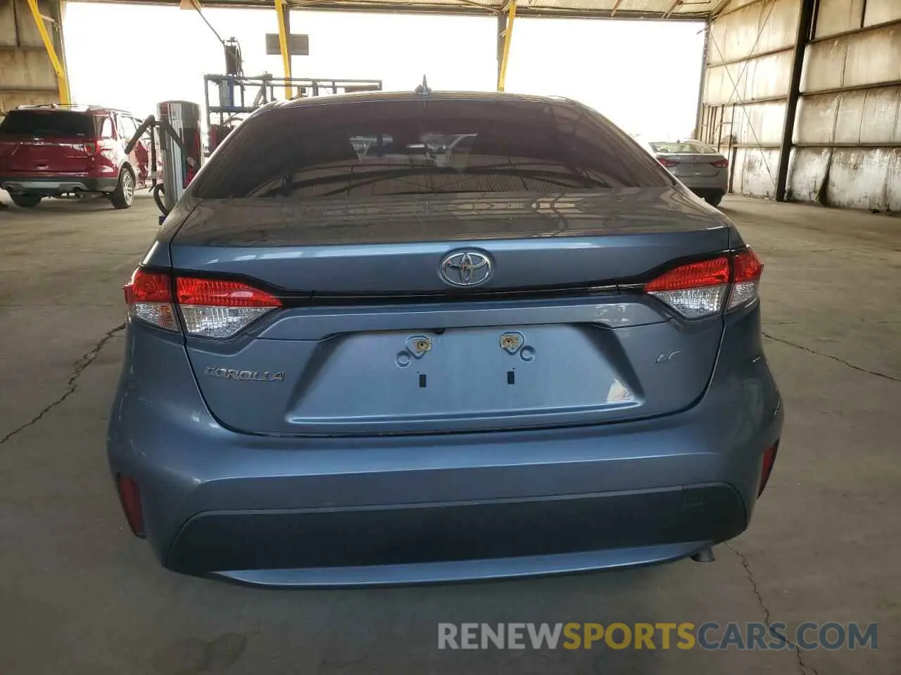 6 Фотография поврежденного автомобиля JTDEPRAE4LJ095645 TOYOTA COROLLA 2020