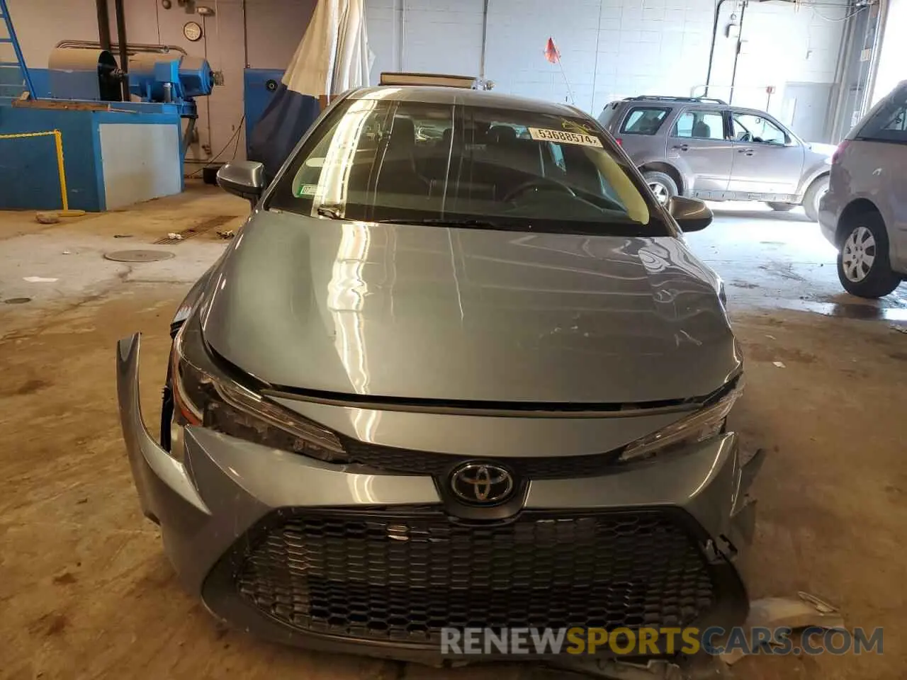 5 Photograph of a damaged car JTDEPRAE4LJ103422 TOYOTA COROLLA 2020