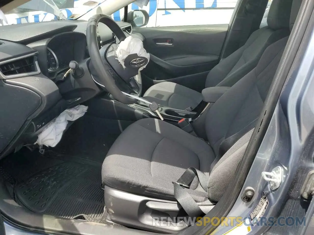 7 Photograph of a damaged car JTDEPRAE4LJ103422 TOYOTA COROLLA 2020