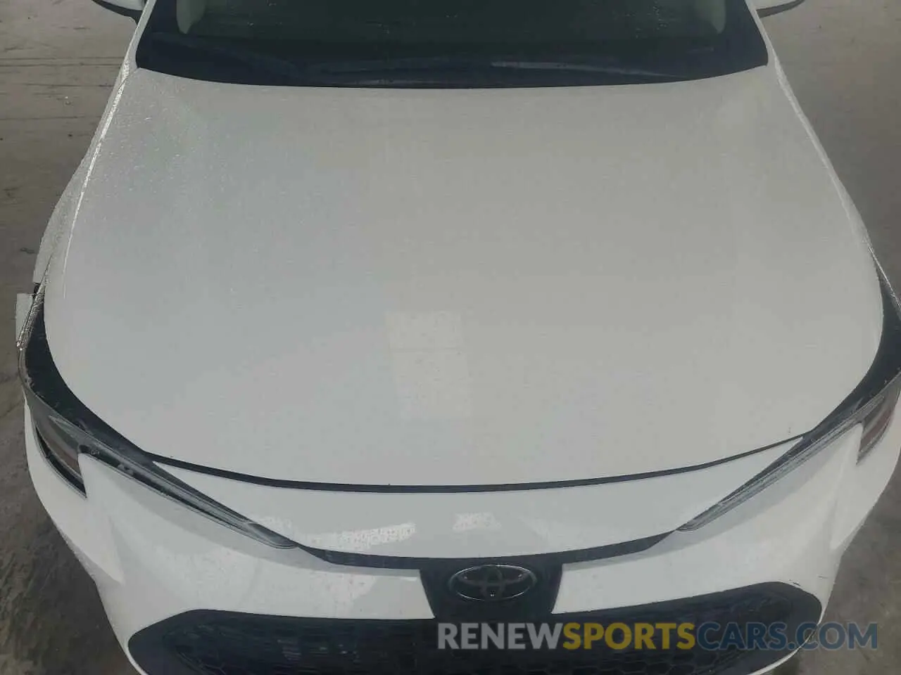 11 Фотография поврежденного автомобиля JTDEPRAE4LJ117059 TOYOTA COROLLA 2020