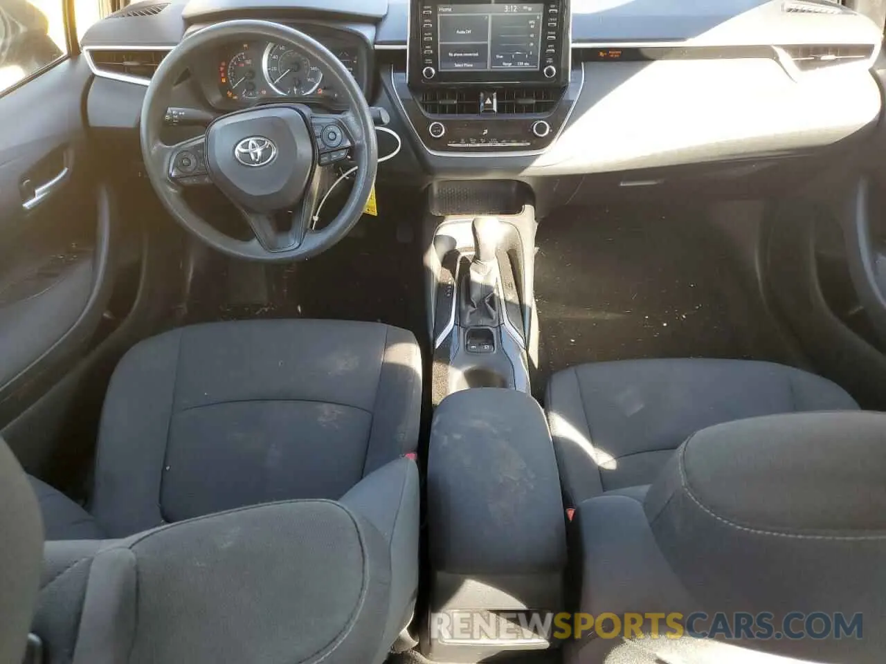 8 Photograph of a damaged car JTDEPRAE4LJ117191 TOYOTA COROLLA 2020