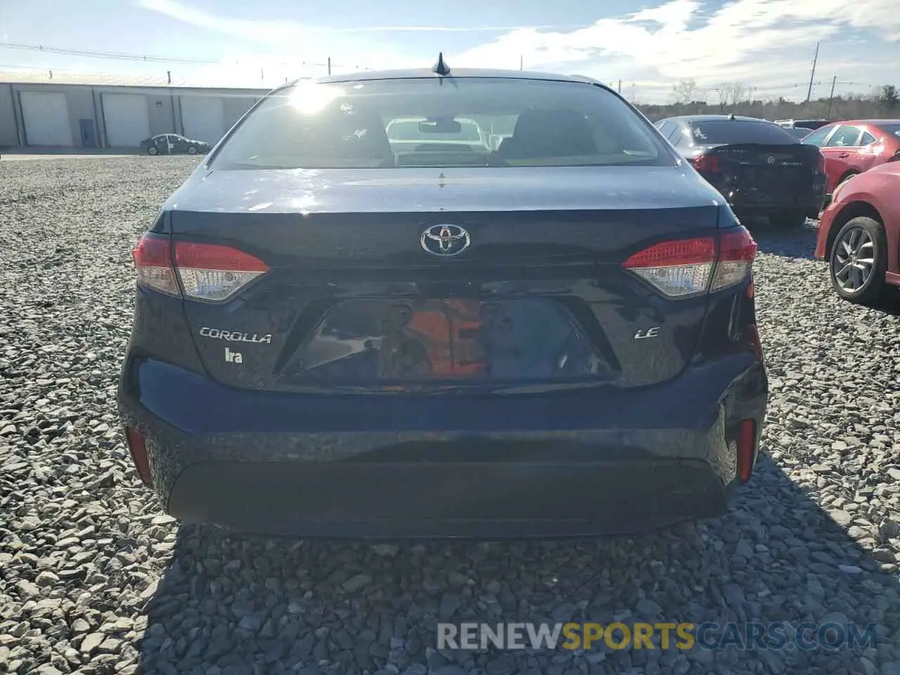 6 Фотография поврежденного автомобиля JTDEPRAE5LJ007086 TOYOTA COROLLA 2020