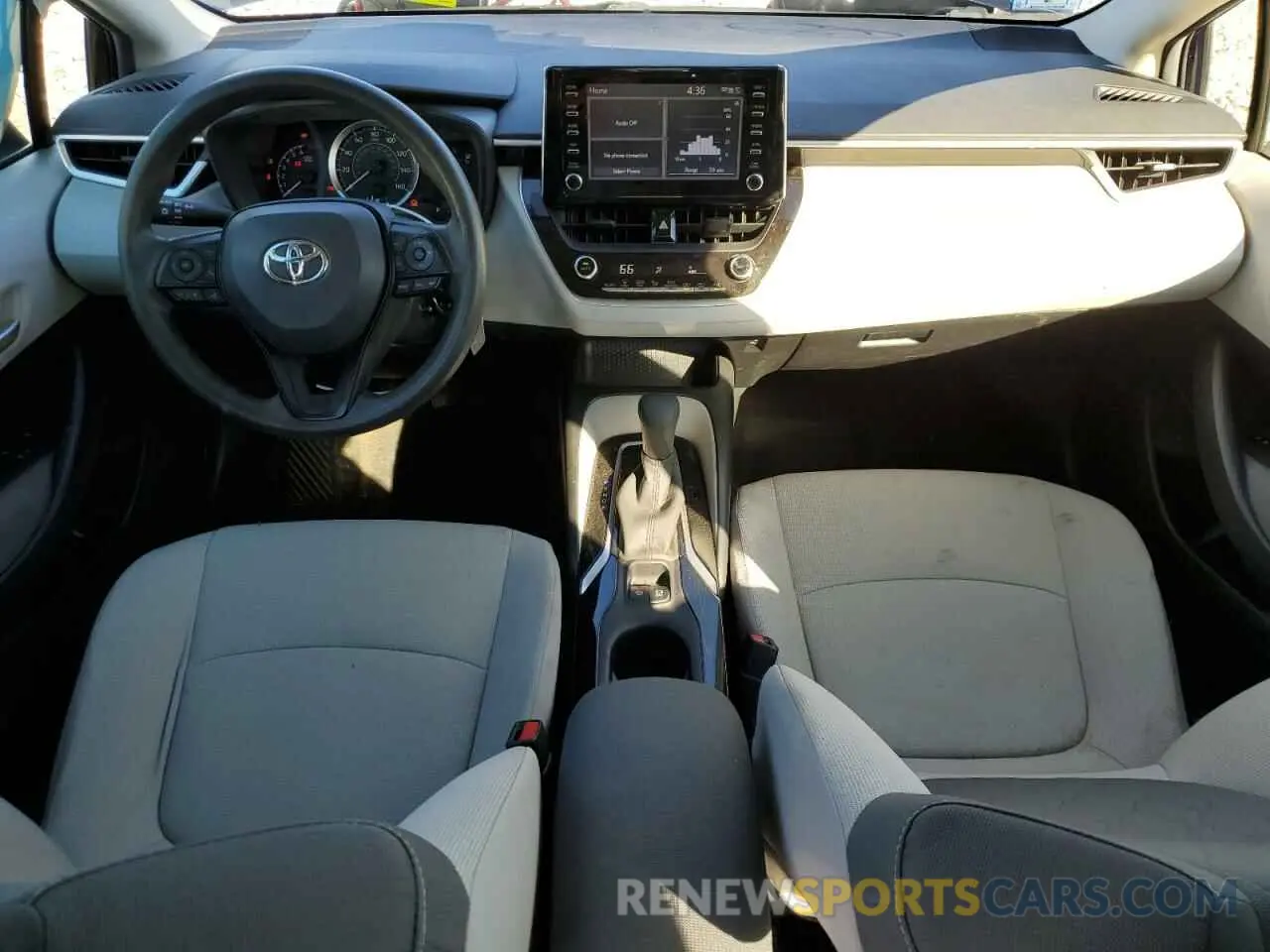 8 Фотография поврежденного автомобиля JTDEPRAE5LJ007086 TOYOTA COROLLA 2020