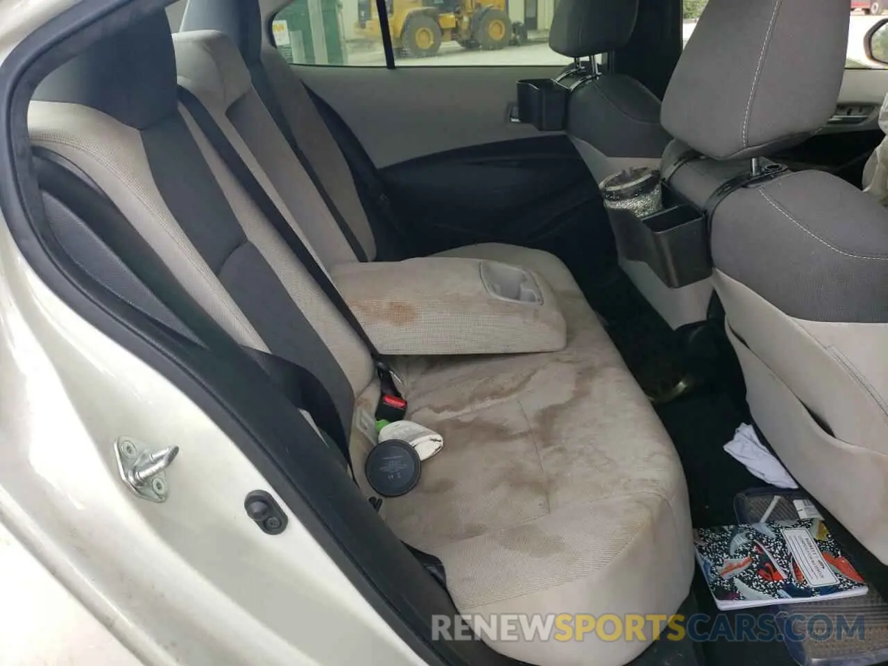 10 Фотография поврежденного автомобиля JTDEPRAE5LJ007279 TOYOTA COROLLA 2020