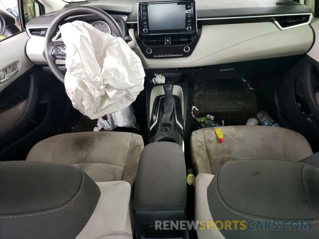 8 Фотография поврежденного автомобиля JTDEPRAE5LJ007279 TOYOTA COROLLA 2020