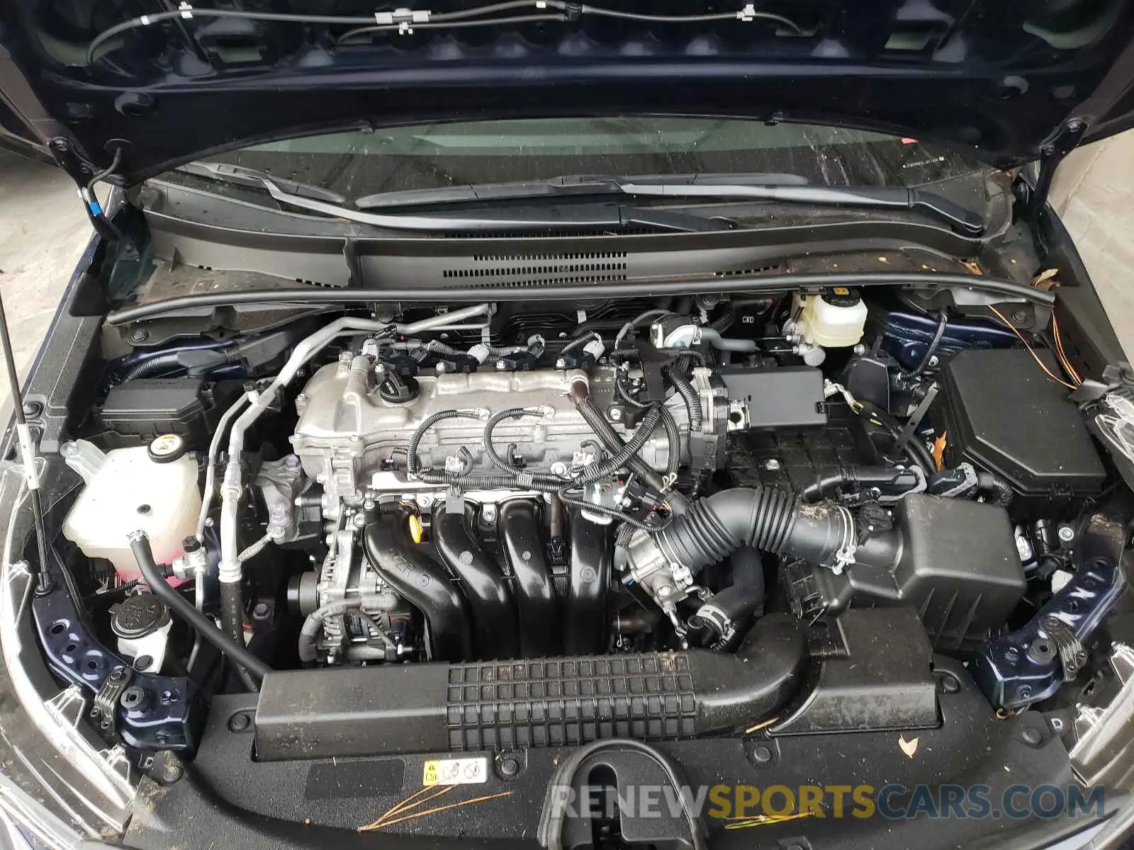 7 Photograph of a damaged car JTDEPRAE5LJ011493 TOYOTA COROLLA 2020